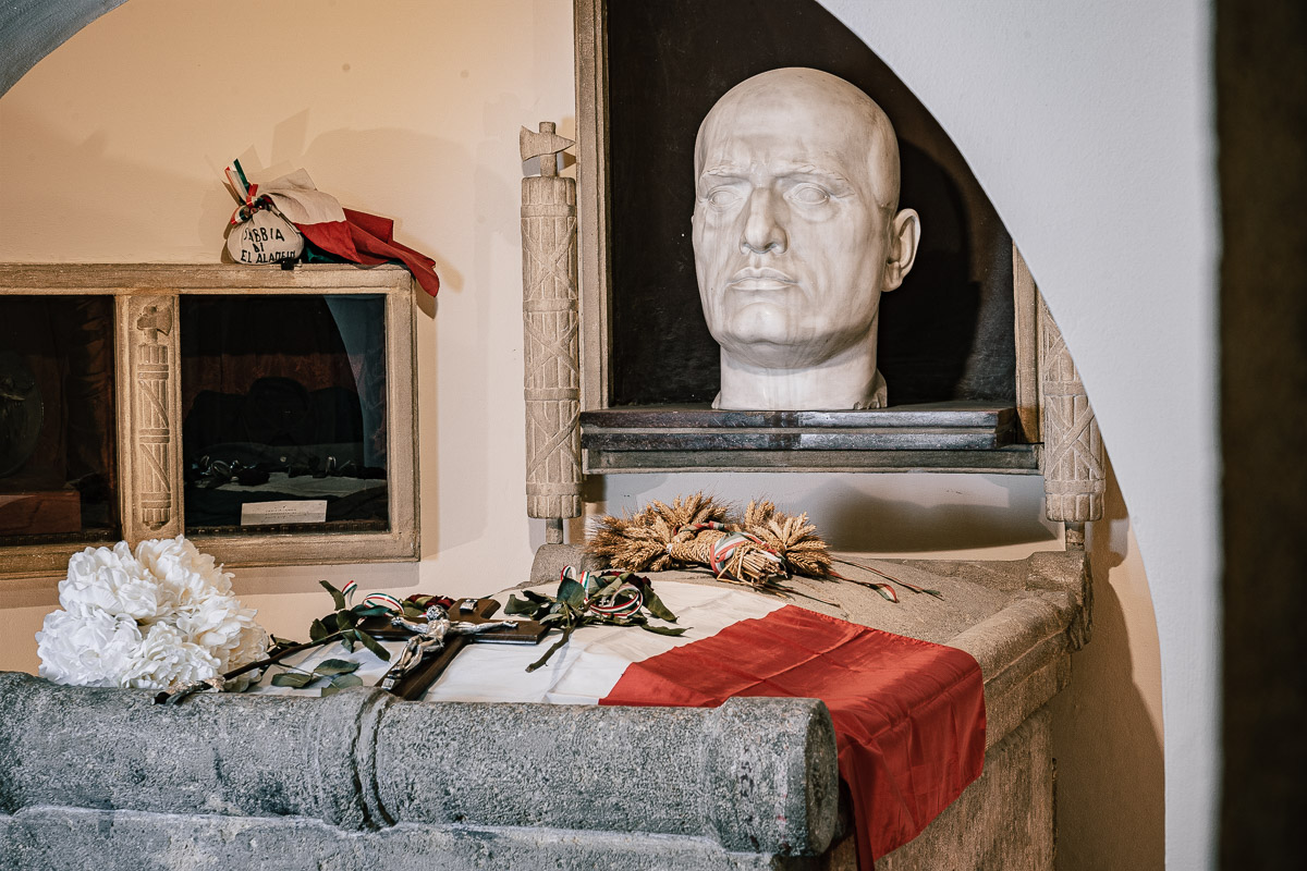 Cripta Mussolini Predappio Galleria n°6