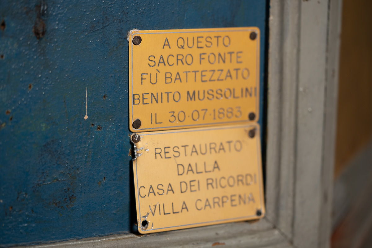 Cripta Mussolini Predappio Galleria n°15